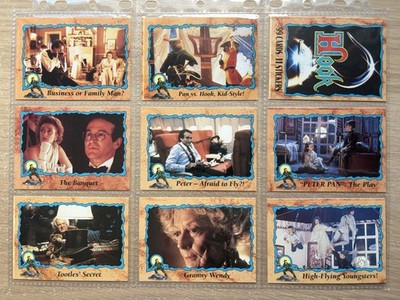 Ein kompletter Satz 99 Topps Trading Cards Hook 1991