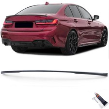 Heck Spoiler Lippe Performance Carbon Look mit ABE f�r 3er BMW G20 Limousine