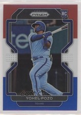 2022 Panini Prizm Tier II Red White & Blue Prizm Yohel Pozo #220 1ar2