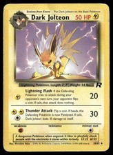 Dark Jolteon 38/82 Uncommon Team Rocket Pokemon Unlimited MP on eBay