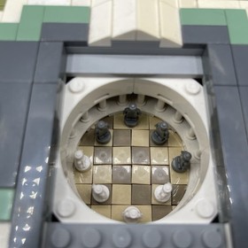 LEGO Architecture United States Capitol Building (Set 21030) incomplete See Pics