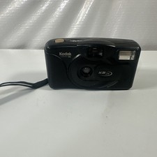 Kodak Film Camera KB28 Point Shoot Film 35mm Aspherical Lens Vintage Works 