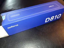 POLONO D810 Portable Bluetooth Thermal A4 Printer Black Tested