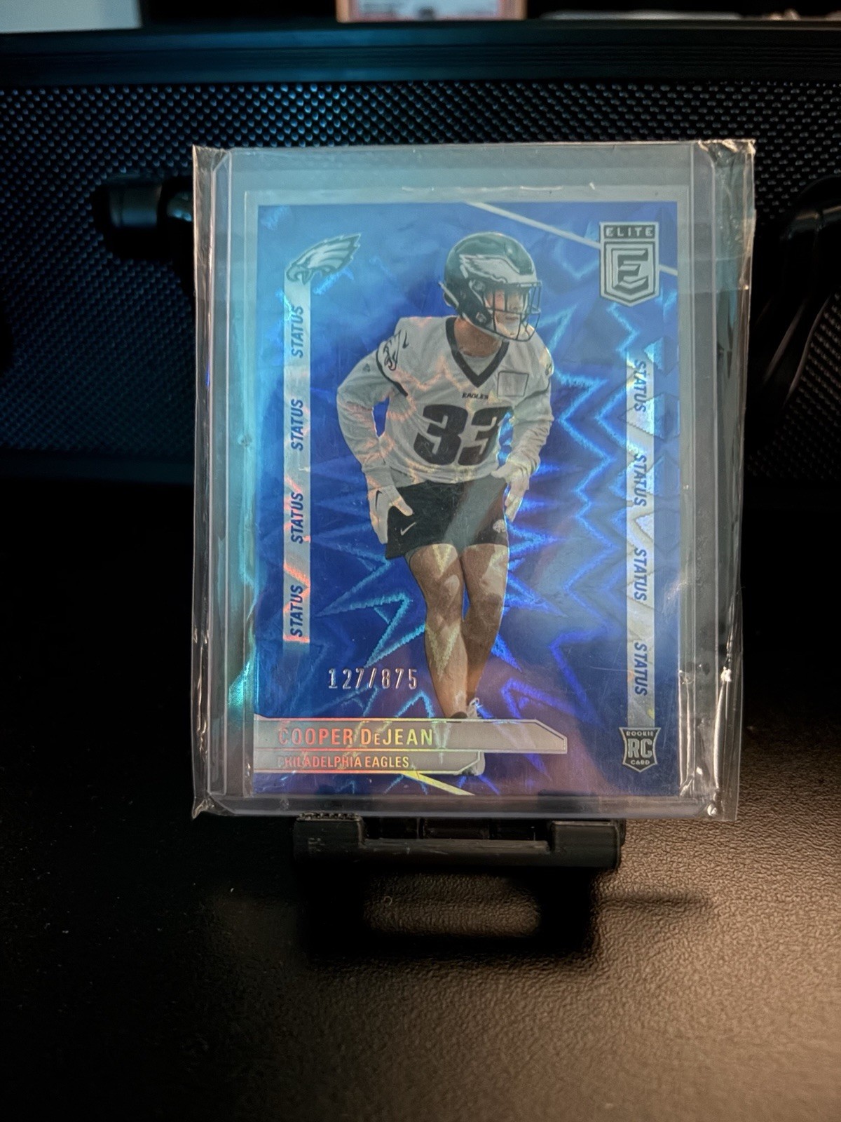 2024 Panini Donruss Elite - Rookies Cooper DeJean #171 Status Explosion /875 RC