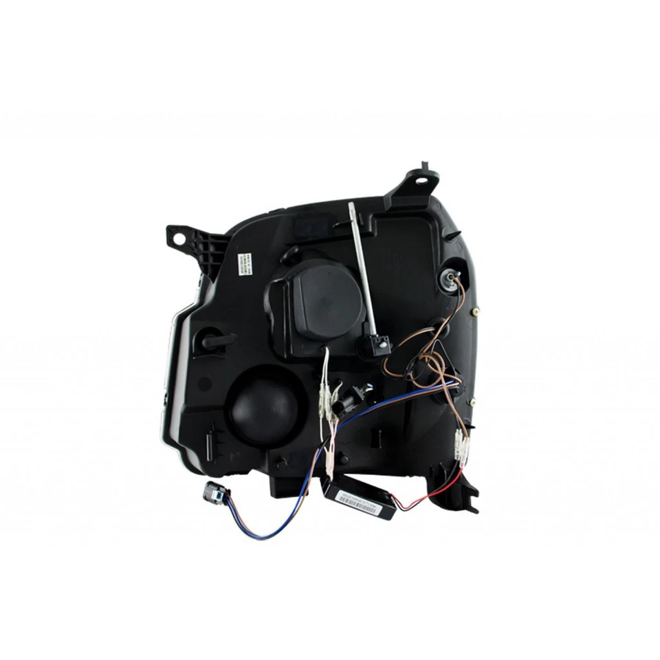 ANZO For GMC Yukon XL 2500 2007-2014 Projector Headlights w/ Halo Chrome (CCFL) Foto 2 de 4