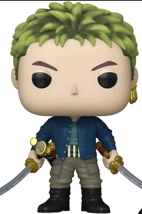Funko Pop! Netflix - One Piece (Live Action) Zoro #1879 with