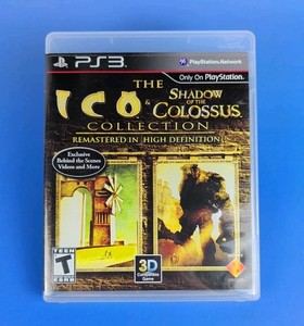 Jeu PS3 HD Collection : Ico, Shadow Of The Colossus & Metal Gear Solid - Très Bon état
