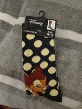 disney crew socks Size 9-13