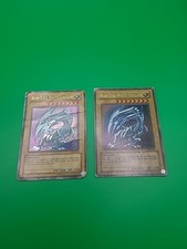 2x Blue-Eyes White Dragon SDK-001 Starter Deck: Kaiba Unlimited MP-HP