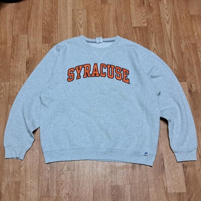 Syracuse University Russell Sweatshirt Size Large Grey