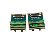 Amphenol 20-51043 Connector Terminal Block LOT OF 2