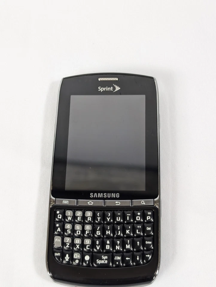 Teléfono deslizante con teclado Android Samsung Transform SPH-M920 Sprint para piezas Foto 2 de 4