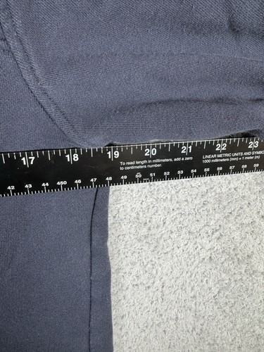 Vineyard Vines Pullover Youth Size XL(18) Navy Blue Quarter-Zip Nautical Coastal - Picture 5 of 7