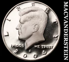 2004-S Silver Kennedy Half Dollar - Choice Gem Proof  Lustrous  #i7076