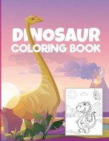 Palessa Englove | Dinosaur Coloring Book For Kids | Taschenbuch | Englisch