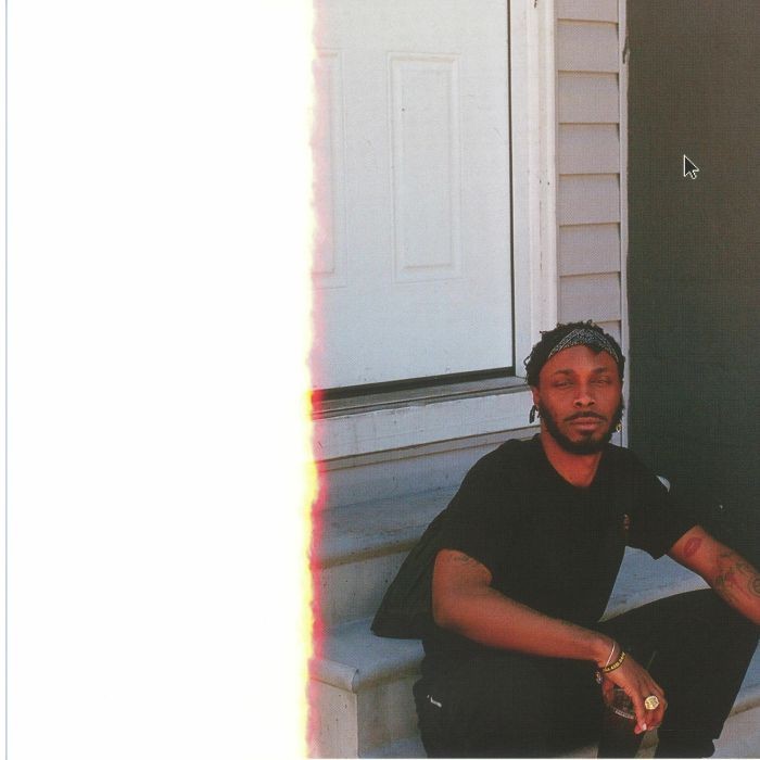 JPEGMAFIA - Veteran (reissue) - Vinyl (limited clear vinyl LP + insert)