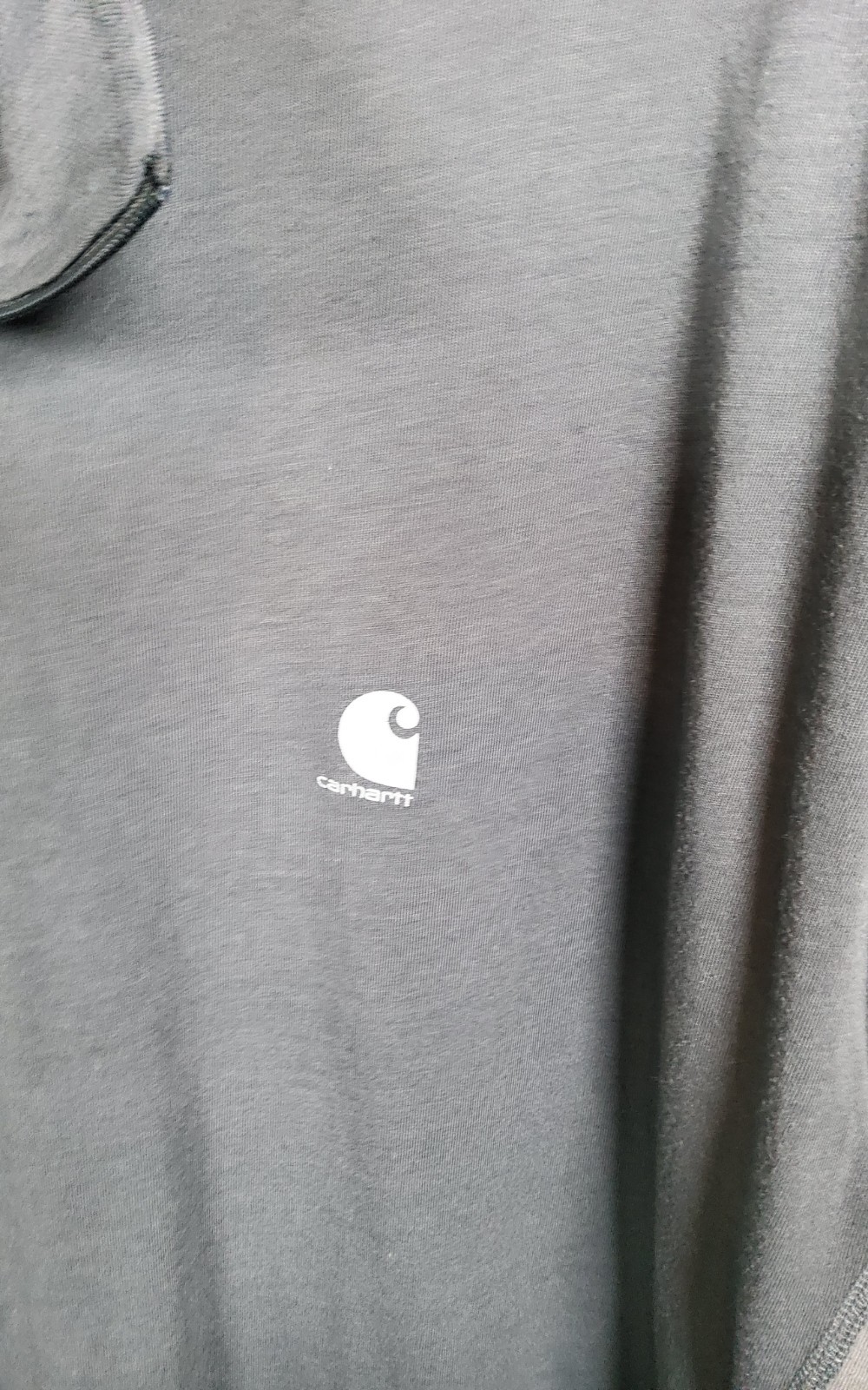 Carhartt Men's Pullover 1/4 Zip Shirt Force Extremes Size 2XL Relaxed Fit Gray thumbnail 2