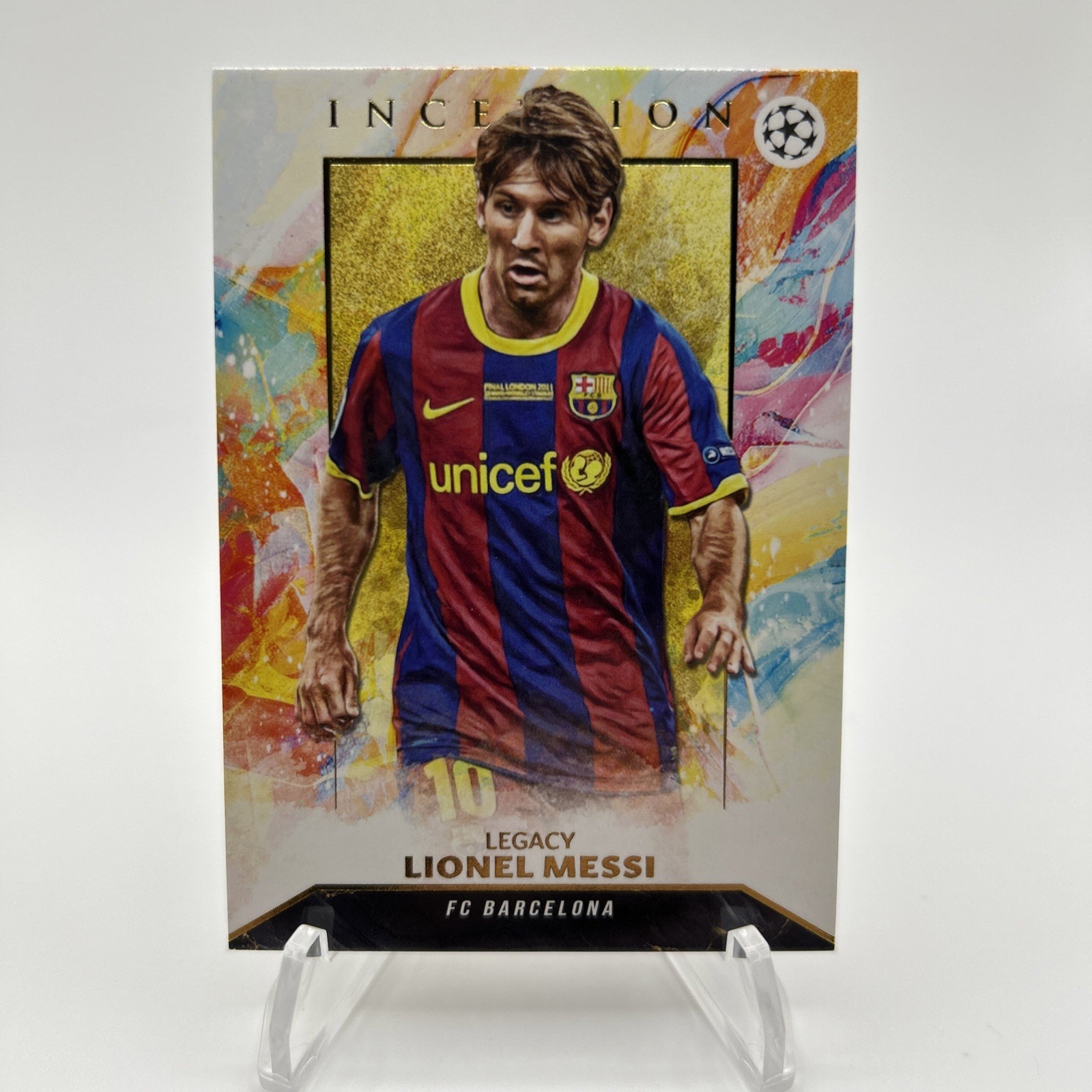 2023-24 Topps Inception Uefa Club Competitions - Legacy Lionel Messi #35