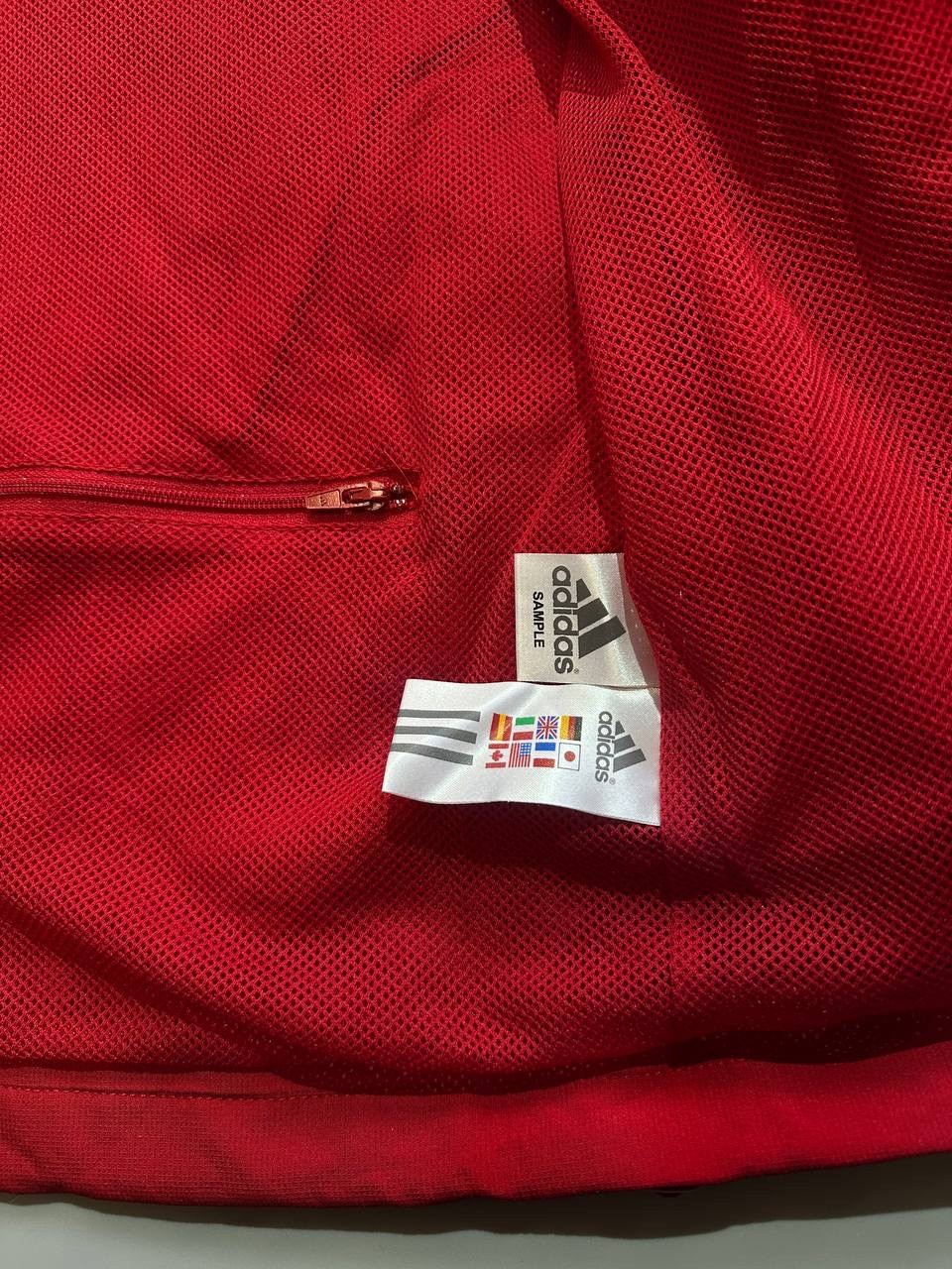 Rare Adidas FC Bayern Munich 2011/12 Presentation Jacket Red Gold SAMPLE Men’s M image 10
