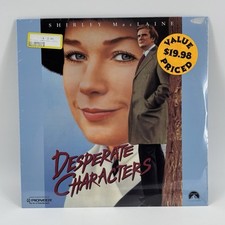 Desperate Characters Laserdisc, 1993 Shirley MacLaine