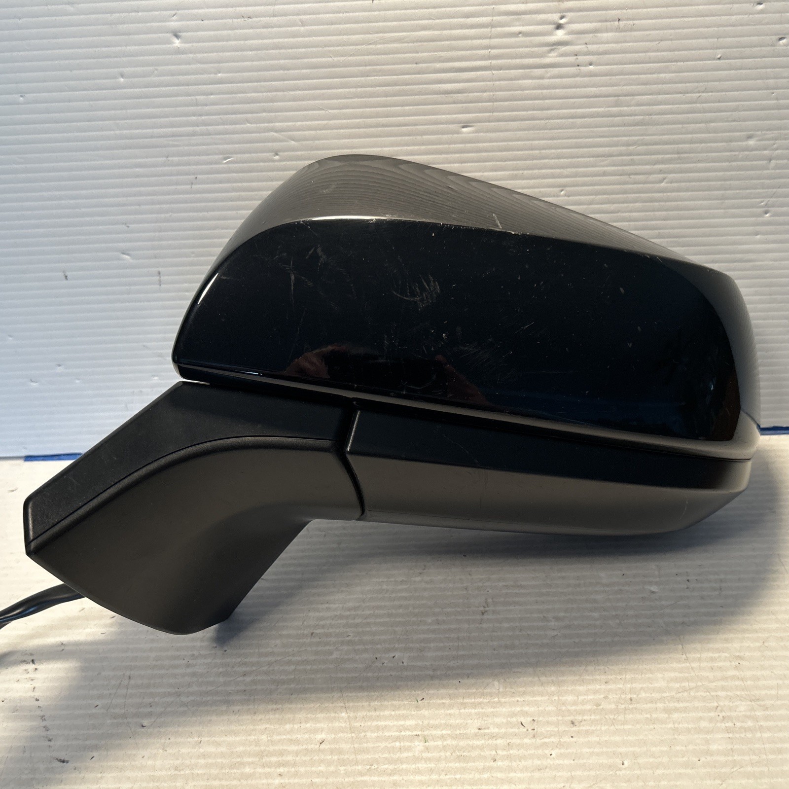 2021 - 2026 Toyota Sienna Door Mirror Blind Spot Heated Black Driver Left 2971
