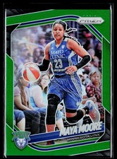 2025 Panini Prizm WNBA Maya Moore Green 135