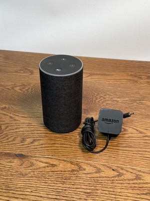 Amazon Echo Plus 2. Gen Alexa Smart Lautsprecher XC56PY voll funktionsfähig