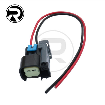 1PCS Fuel Injector Connector Pigtail Plug Wiring Harness For Ford Fit Chevy US