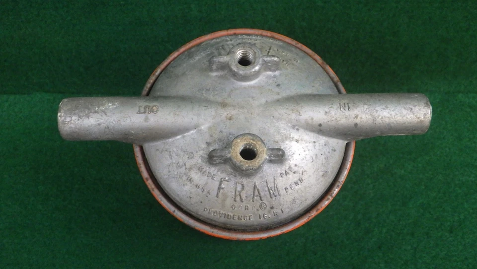 Фильтр винтажный Fram FR-10 для радиатора/системы охлаждения 1940-е 1950-е Ford Chevy Dodge - Изображение 3 из 4