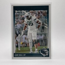 2024 Score - Rookies Gabe Hall #383 (RC) BAYLOR 