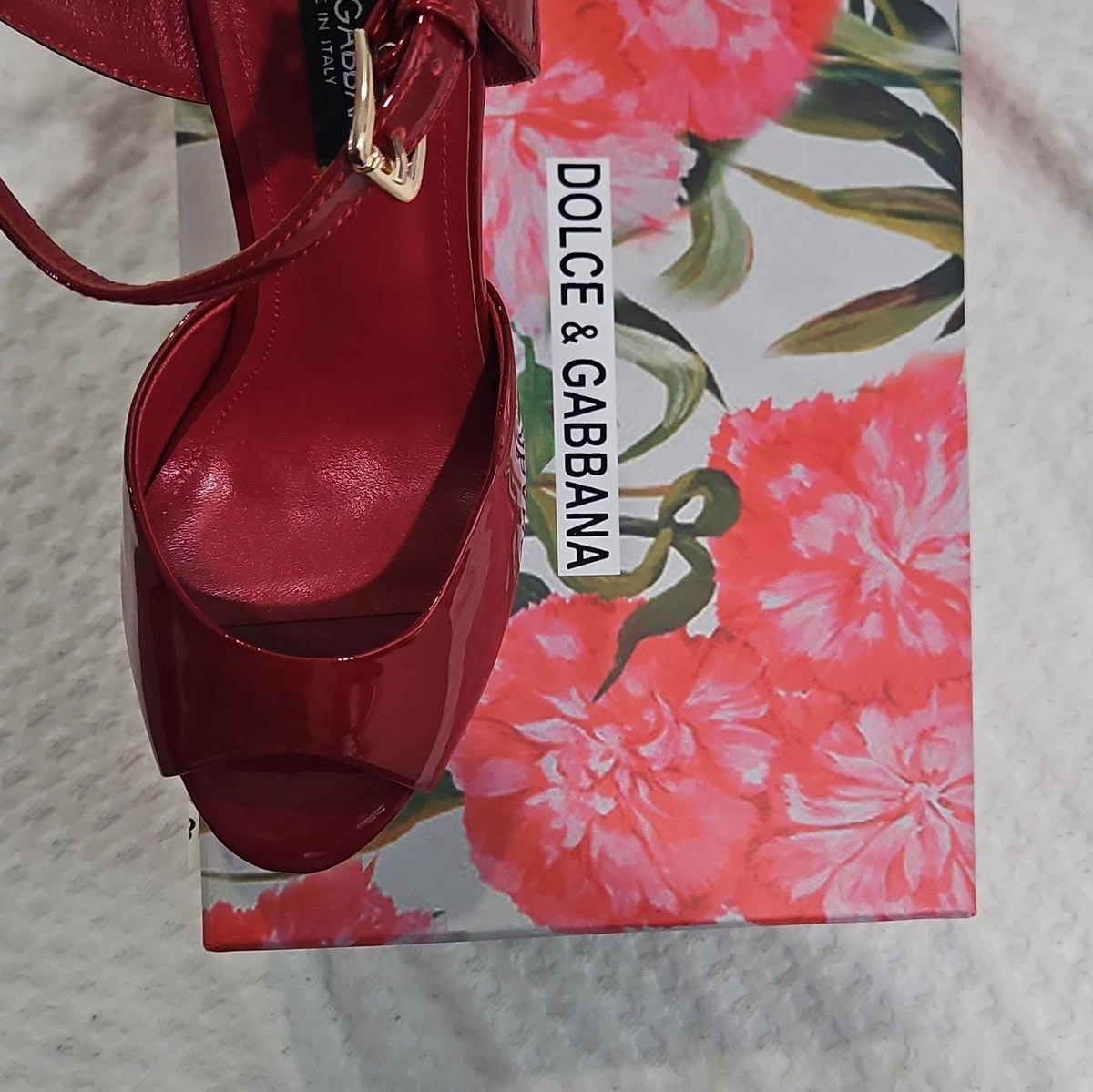 Dolce&Gabbana Red Shoes for Women for sale | eBay
