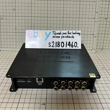 HELIX DSP PRO 10 Channel Car Audio Digital Signal Processor JDM Tested Excellent