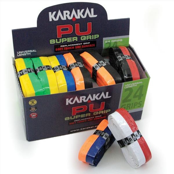 Karakal Duo PU Super Grip Упаковка из 24 штук Упаковка из 24 штук в ассортименте Упаковка из 24 штук в ассортименте 23090₽