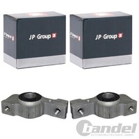 2X JP Group Querlenkerlager Buchse Hinten Vorderachse Passend FüR CitroËN C5 C6