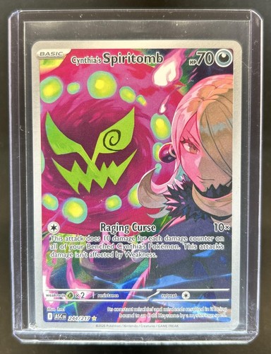 Cynthia's Spiritomb