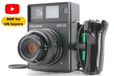 [Presque comme neuf] Appareil photo instantané Polaroid 600SE objectif Mamiya...
