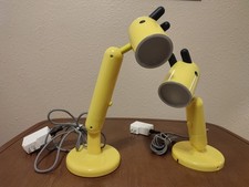Set of 2 Ikea Krux Vintage Giraffe Children's Lamps