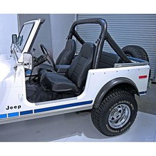 Rugged Ridge Seat Seats-omix Fits Jeep Cj5 1976 - 1983 Jeep Cj7 1976 - 1986 J