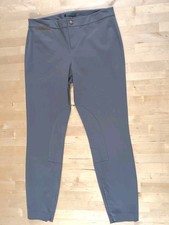 Lauren Ralph Lauren Gray equestrian Riding Style Pants Women's Size 10