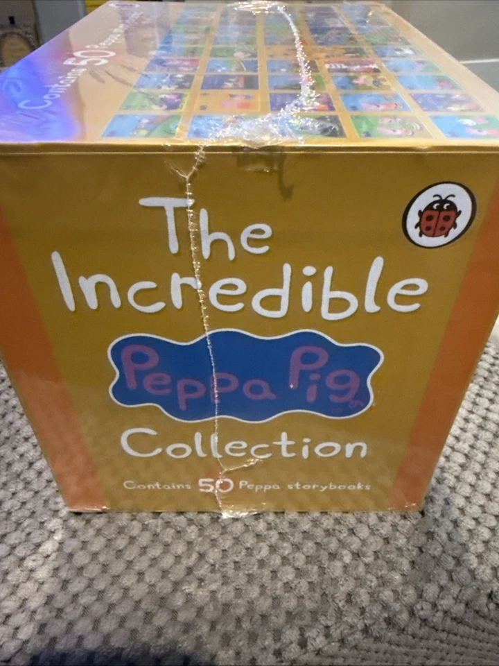 The Incredible Peppa Pig Collection 50 Paperbacks Books Box Set , By | Ladybird - Image 3 of 4