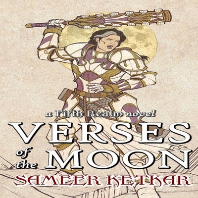 Verses of the Moon a Fifth Realm novel Sameer Ketkar Paperback Am