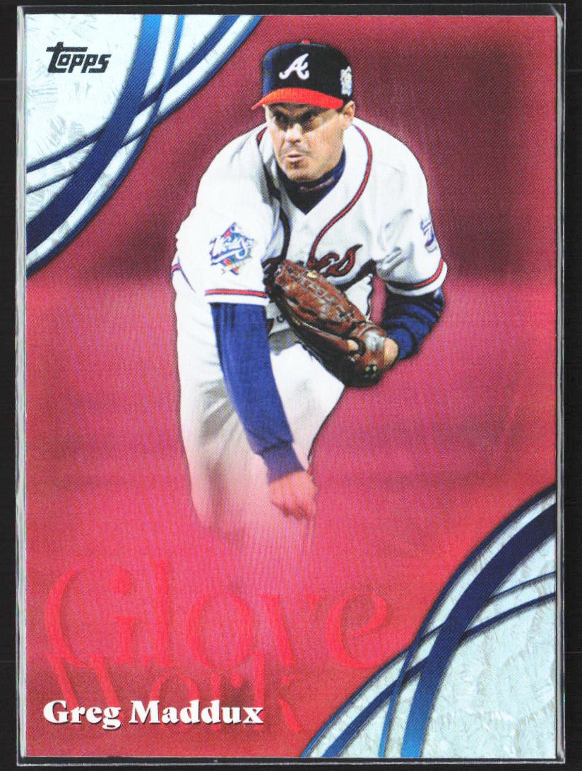 2026 Topps #GW-12 Greg Maddux Glove Work | eBay