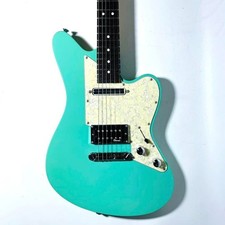 Charvel OC-55 Surf Green Electric Guitar MIJ Japan w/ Hard Case Used