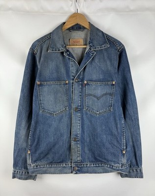 Levi s Vintage 70511 Herren Denim Trucker Jacke Größe L