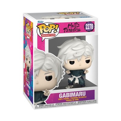 Funko POP! Animation: Hell's Paradise - Gabimaru - Collectable Vinyl Figure - Gi