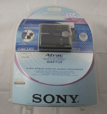 Sony High Speed Net MD Walkman Recorder MZ-NE410/M