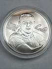 PGA Tour Partners Club Hall of Fame Arnold Palmer 1oz 0.999 Fine Silver Proof