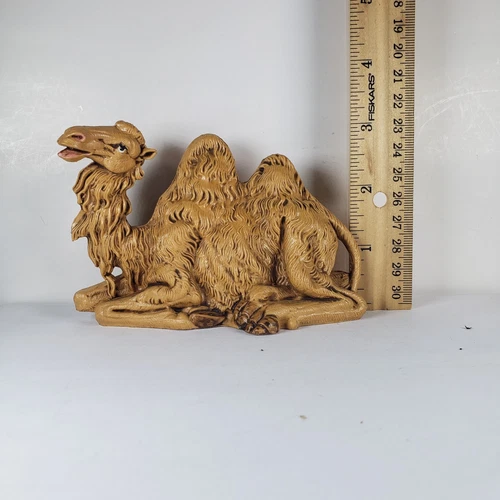 Vtg 1983 Fontanini Depose Italy 50 Seated Camel for Christmas Nativity Set ITALY - Picture 3 of 6