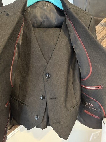 Kids world Suit Shirt And Tie Included - Picture 1 of 2