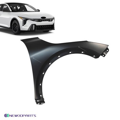 Front Fender Steel Passenger Right Side For Kia K4 2025 66321GG000